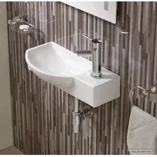 Умывальник WeltWasser Aisbach 7945 GL-WT R (белый глянец)