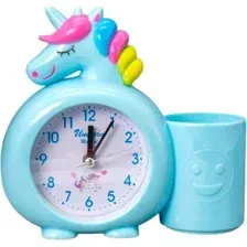 Настольные часы ILikeGift Rainbow unicorn 7050-02 (синий)