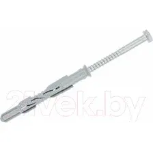 Дюбель рамный Starfix Потайной с шурупом 10х80 / SM-46056-50 (50шт, нейлон)
