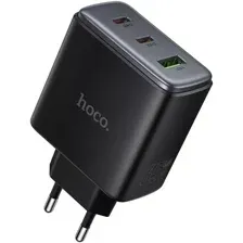 Сетевое зарядное Hoco C160A (черный)