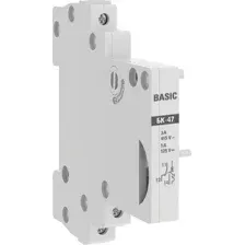 Блок-контакт EKF Basic mdbc-47-bas