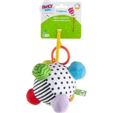 Погремушка с прорезывателем Fancy Baby Мячик FBM0
