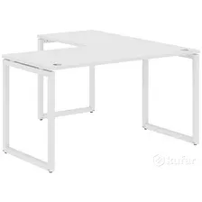 Стол угловой Xten-Q XQCT 1415 White (L)