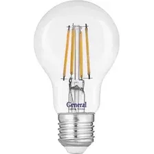 Светодиодная лампочка General Lighting GLDEN-A60S-B-8-230-E27-2700