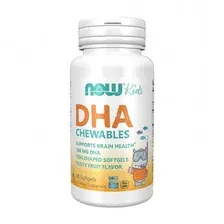 БАД Now Foods Omega DHA Fish oil 100 мг (60 капсул)