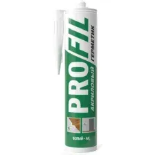 Герметик акриловый Soudal Profil белый, 270 мл