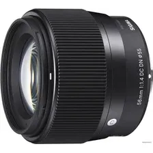 Объектив Sigma 56mm F1.4 DC DN Contemporary Fujifilm X Mount
