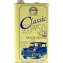 Моторное масло Comma Classic Motor Oil 20W-50 5л