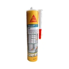 Герметик силиконовый Sika Sikasil NT (300мл, белый)