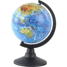Школьный глобус Globen Физический Классик К011200001