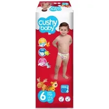 Подгузники детские Cushy Baby Jumbo Extra Large (38шт)