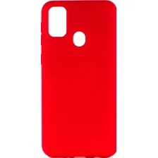 Чехол для телефона Case Cheap Liquid для Galaxy M31 (красный)