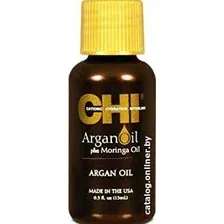 Масло CHI Восстанавливающее Argan Oil Для поврежденных волос 15 мл