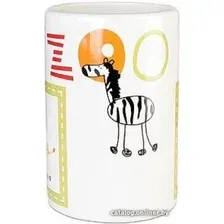 Стакан для зубной щетки и пасты AWD Interior Zoo AWD02191101