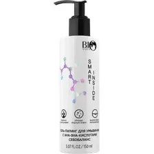 Гель для умывания Bio World С АНА-ВНА-кислотами себобаланс (150мл)