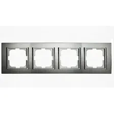 Рамка Ovivo Mina 401-130000-228 (антрацит)
