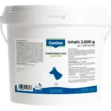 Кормовая добавка для животных Canina Canhydrox GAG 1200 Tabletten / 123537 (2кг)