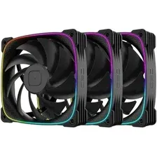 Комплект вентиляторов для корпуса Geometric Future Squama 3003RB-12 Triple Pack (черный)