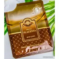  3W Clinic Маска для лица тканевая Fresh Placenta Mask Sheet 23 мл