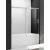 Стеклянная шторка для ванны Cezares Tandem-Soft-VF-2-180/145-C-Cr-IV