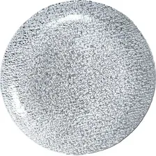 Тарелка закусочная (десертная) Lefard Shine Silver / 338-101