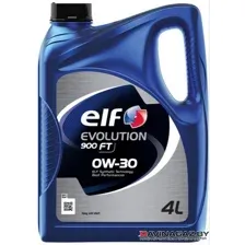 Моторное масло Elf Evolution 900 FT 0W-30 4л