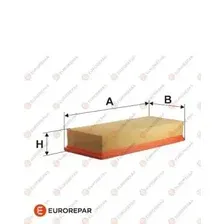 Фильтр воздушный EUROREPAR 16 111 569 80