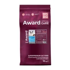 Сухой корм для кошек Award Special Care Sensitive Skin&Coat (10кг)