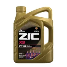 Моторное масло ZIC X9 5W-30, 4л / 162614
