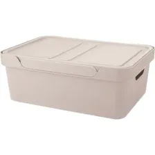Ящик Econova Luxe, 433205634, светло-бежевый, 12 л