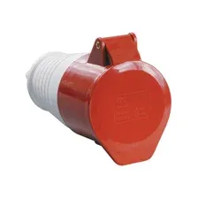 Розетка силовая 32А 380В 3PPEN IP44 IEK