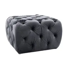 Пуф Signal Sophia Velvet Bluvel 19 (черный)