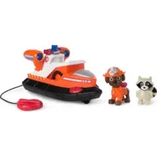 Игровой набор PAW Patrol Пожарные спасатели. Машинка с фигуркой Зума / 68272