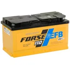 Аккумулятор автомобильный FORSE EFB 110 R (950A, 354*175*190) FORSE 6СТ-110R EFB.