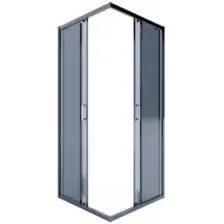 Душевой уголок IVA 90x90x200 / E4SB90T (тонированное стекло)