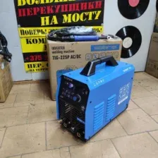 Сварочный инвертор Solaris TIG-225P AC/DC
