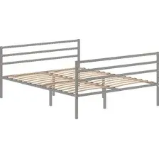 Кровать Домаклево Металика Г3+Г3 120x200 (серый)