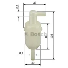 Топливный фильтр Bosch 0450904077