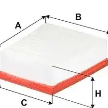 Воздушный фильтр FILTRON AP135/8