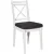 Стул Folium Марк 1 M1R9003B (эмаль, белый, Black)