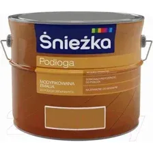 Эмаль Sniezka Podloga (2.5л, светлый орех)