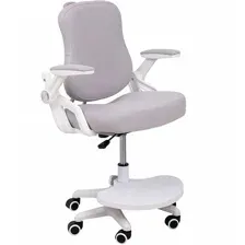 Кресло AksHome SWAN (Свон) серый