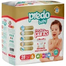 Трусики-подгузники Predo Baby Pants №6 15+ кг (28 шт)