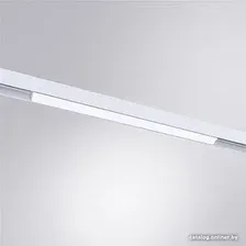 Трековый светильник Arte Lamp Linea A4673PL-1WH