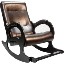 Кресло-качалка Бастион 2, dark brown