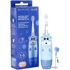 Электрическая зубная щетка Revyline RL 025 Baby (синий)
