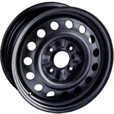 Штампованные диски TREBL X40914 16x6.5" 5x114.3мм DIA 67.1мм ET 51мм B