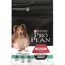 Сухой корм для собак Pro Plan Adult Medium Optidigest Sensitive Digestion с ягненком 14 кг