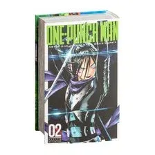 Манга Азбука One-Punch Man. Книга 2 (Мурата Ю.)