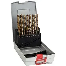 Набор сверл Bosch 2608587015 (19 предметов)